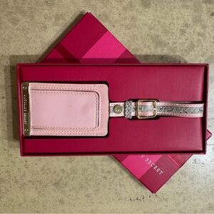 Victoria's Secret Blush Pink Luggage Tag